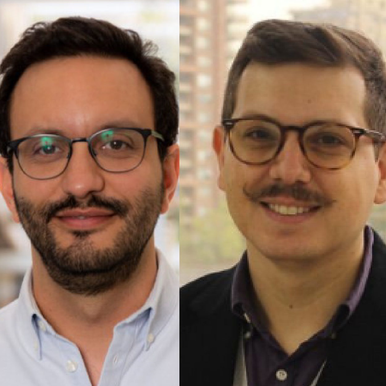 Simón Escoffier y Rodolfo Disi 